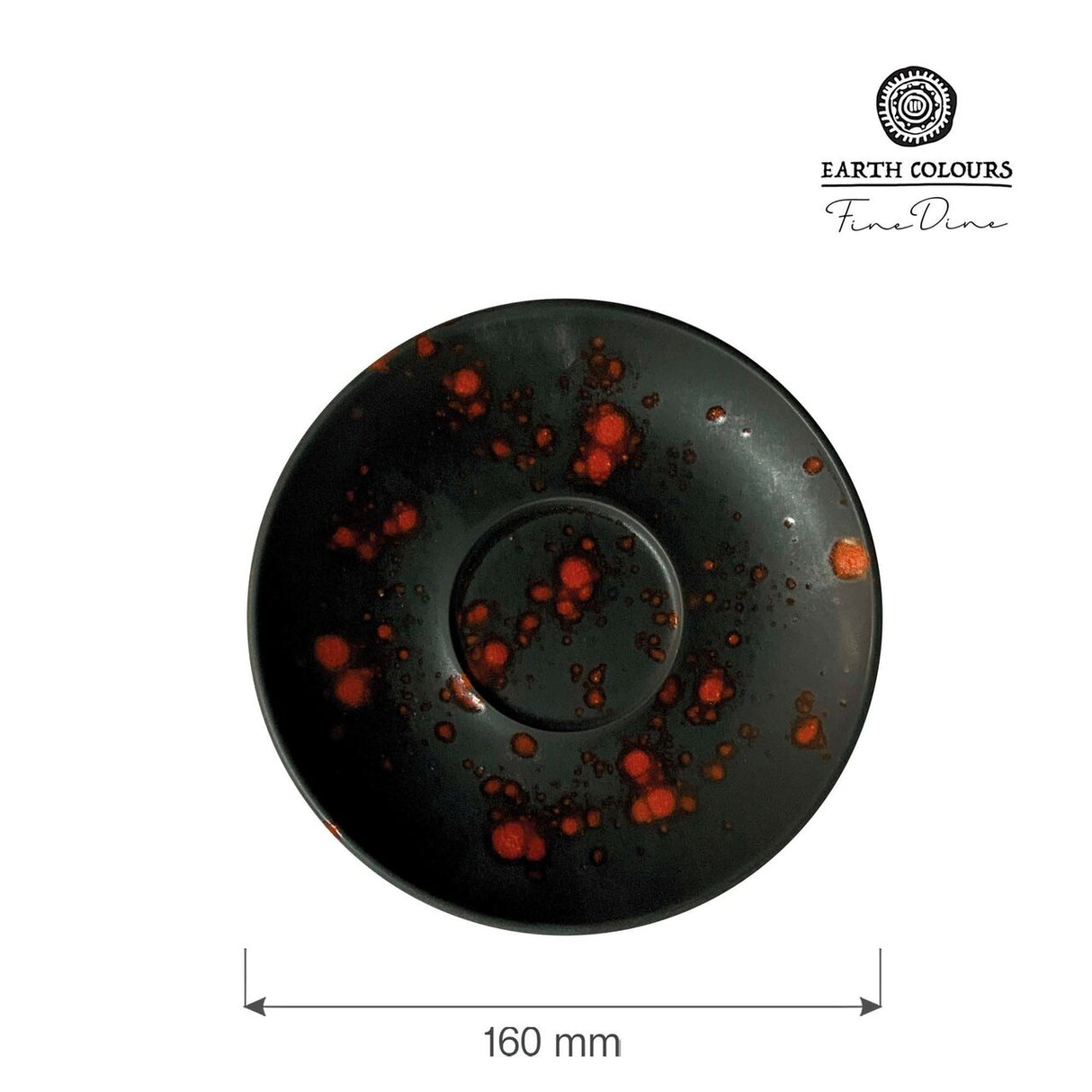 Farfurie cappuccino Bloom, 160 mm Fine Dine