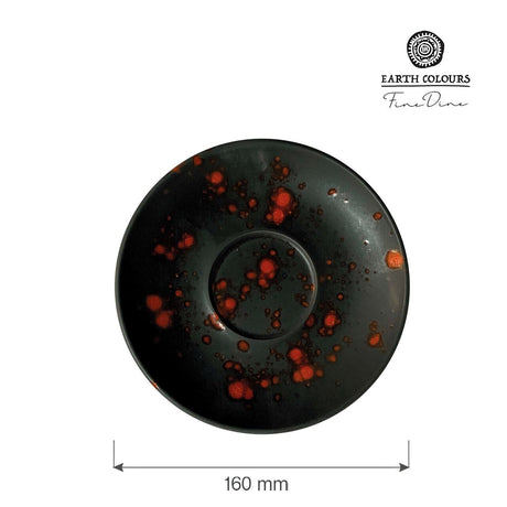 Farfurie cappuccino Bloom, 160 mm Fine Dine