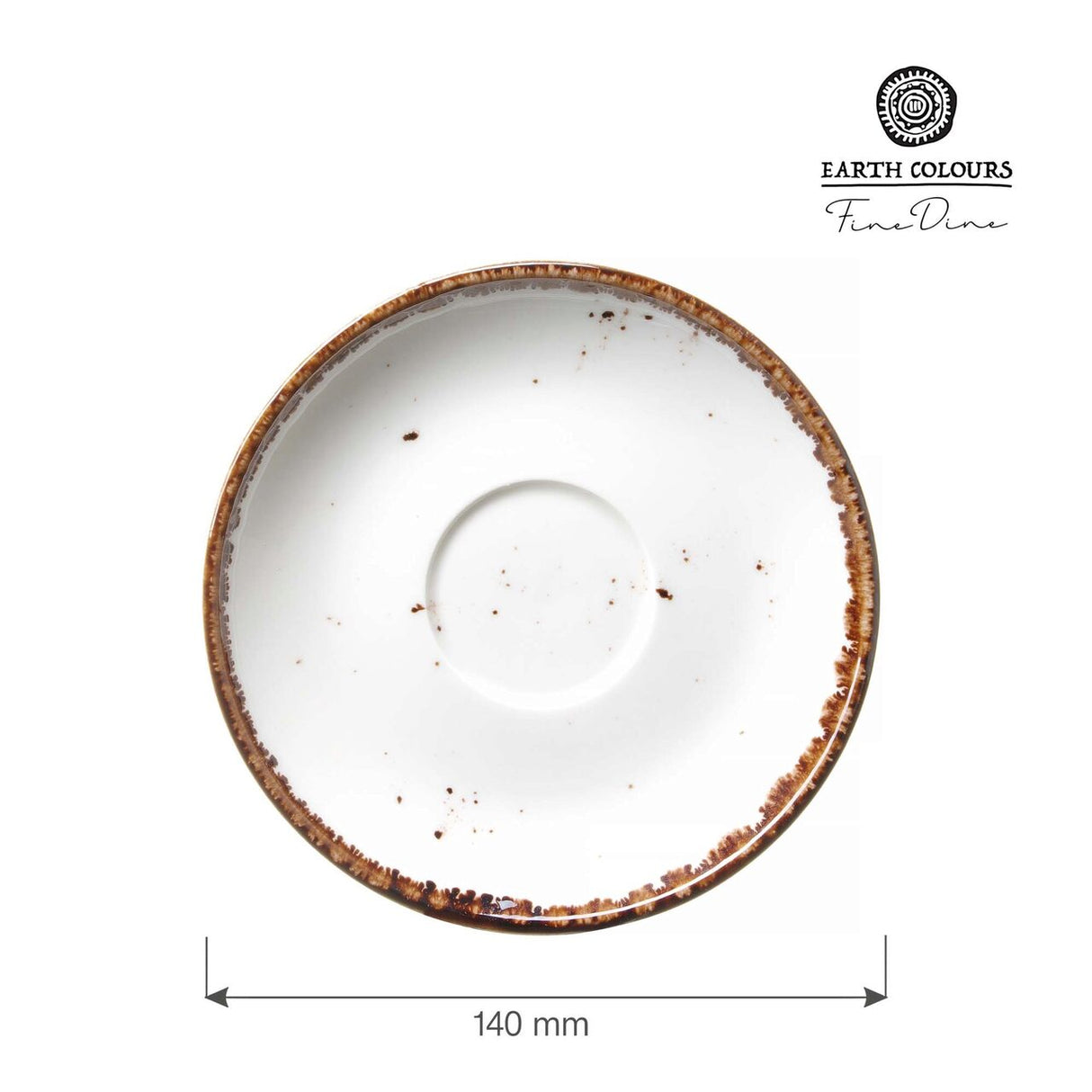 Farfurie Vanilla, 140 mm Fine Dine