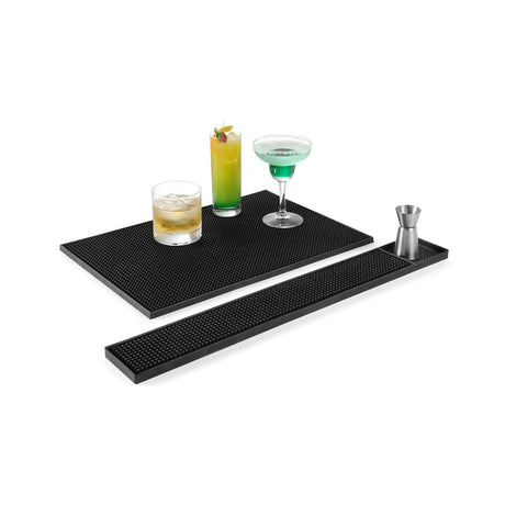 Suport anti-alunecare bar, 605x85x(H)15, Hendi, cauciuc