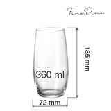 Pahar Cantare highball, 360ml Fine Dine