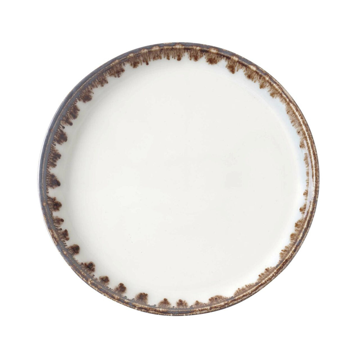 Bol cu margine joasa Vanilla, 200 mm Fine Dine