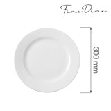 Farfurie intinsa Bianco 300 mm Fine Dine
