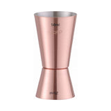 Jigger 25/50 ml, Bar up, Cupru, ø42x(H)86mm