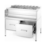 Stație de bar Boston, 1000x650x(H)900 mm, Barmatic