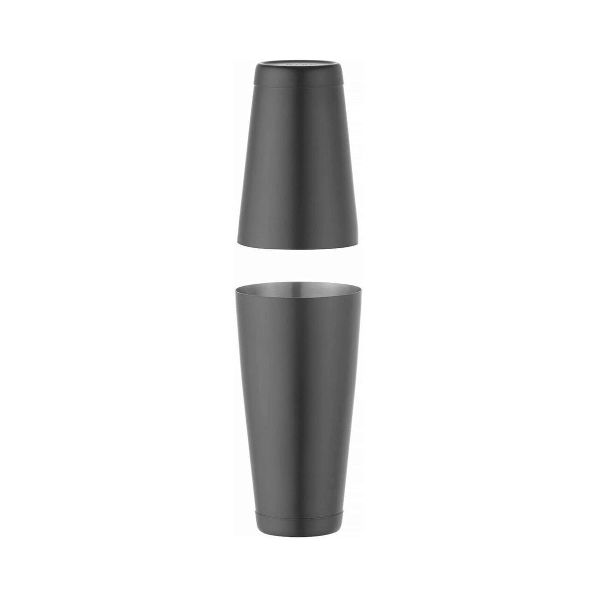 Shaker Tin-on-Tin Boston, negru, Bar up, 0,8L, ø90x(H)303mm