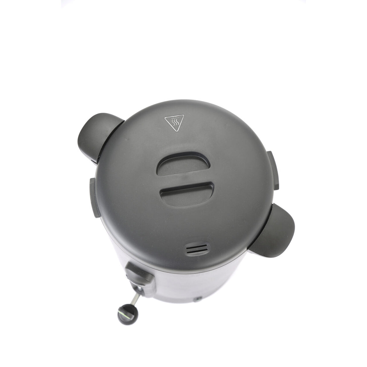 Percolator pentru bauturi fierbinti 13 litri, HENDI Uniq, inox, negru mat, termostat 0-100 gr C, 1650 W, Concept Line Hendi, 357x380x(h)502 mm