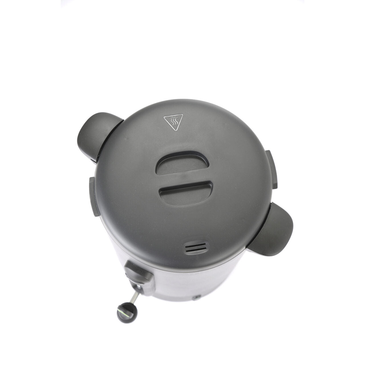 Percolator pentru bauturi fierbinti 13 litri, HENDI Uniq, inox, negru mat, termostat 0-100 gr C, 1650 W, Concept Line Hendi, 357x380x(h)502 mm