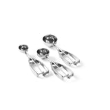 Lingura dozatoare inghetata 1/36 litri, diametru cupa 48 mm, inox, Hendi Kitchen Line
