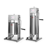 Aparat de umplut carnati Hendi Profi Line, capacitate 7 litri, vertical, 4 palnii incluse