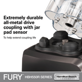Blender barman Fury® HBH550R-CE 1,8 l 880 W, Hamilton Beach Commercial