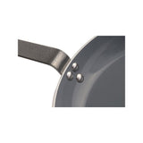 Tigaie aluminiu Marable Professional Hendi ,24 cm diametru x 4,2 cm inaltime ,baza 18 cm ,aluminiu, strat anti-aderent, maner din otel acoperit epoxidic