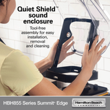 Blender cu protectie fonica Summit® Edge HBH855-CE, Hamilton Beach Commercial