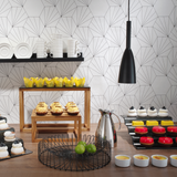 Vas Ramekin melamina 80 ml, Hendi, diam 8 cm, diam interior 7 cm, H=4 cm, interval min -20 gr. C, max 70 gr. C