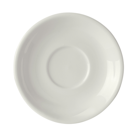 Farfurioară pentru ceașcă stivuibilă cappuccino Pure, 160mm Fine Dine