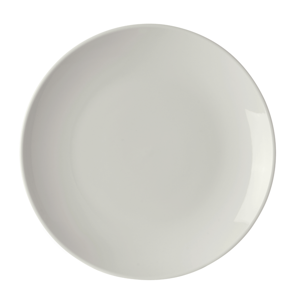 Farfurie plată fără bordură Pure, 230mm Fine Dine