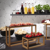 Baza cadru Madeira pentru tava GN 1/1, Fine Dine