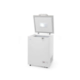 Lada frigorifica profesionala 93 L, interval racire -26 / -18 C, ARKTIC by Hendi, 65 W, corp aluminiu cu izolatie spuma de 70 mm, clasa energetica F, 574x608x845 mm, Clasa energetica F