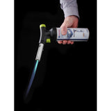 Arzator Creme-Brulee HENDI Jet, 185x65x(h)100 mm, aprindere automata, functioneaza cu butelii gaz