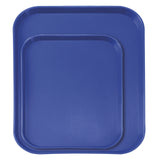 Tava servire fast food albastra din polipropilena Hendi 265x345x(h)20 mm