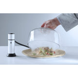 Cloche din sticla, Hendi, 275x(H)140mm, poate fi utilizat in combinatie cu infuzorul de fum