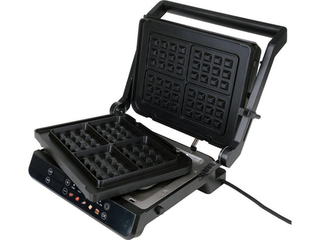 2 Placi pentru gratar electric - vafe LUND 67442 - imagine 7