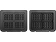 2 Placi pentru gratar electric - vafe LUND 67442