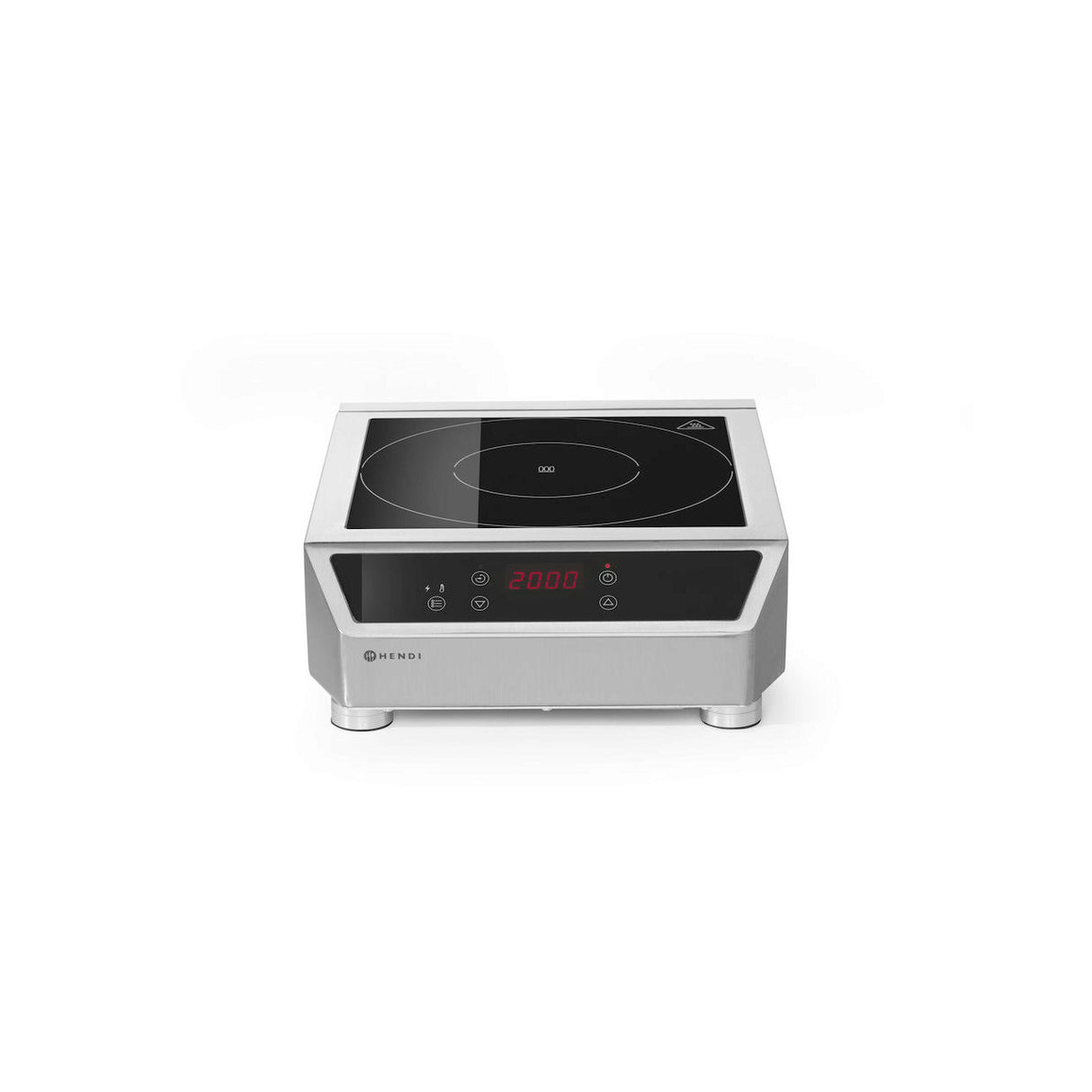 Plita inductie 3500D Hendi/ 340x440x(H)120 mm, 3500 W, 230 V