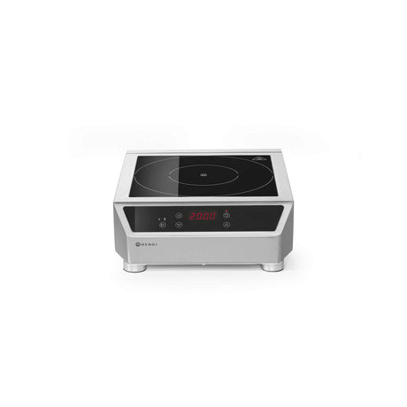 Plita inductie 3500D Hendi/ 340x440x(H)120 mm, 3500 W, 230 V