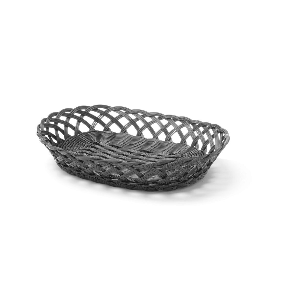 Cos servire Hendi, 320x230x(H)55 mm, Oval, Polipropilena