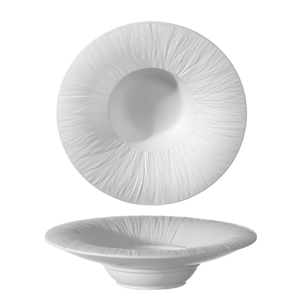 Farfurie adâncă cu margine lată Fiord 270 mm, Fine Dine