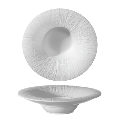 Farfurie adâncă cu margine lată Fiord 270 mm, Fine Dine