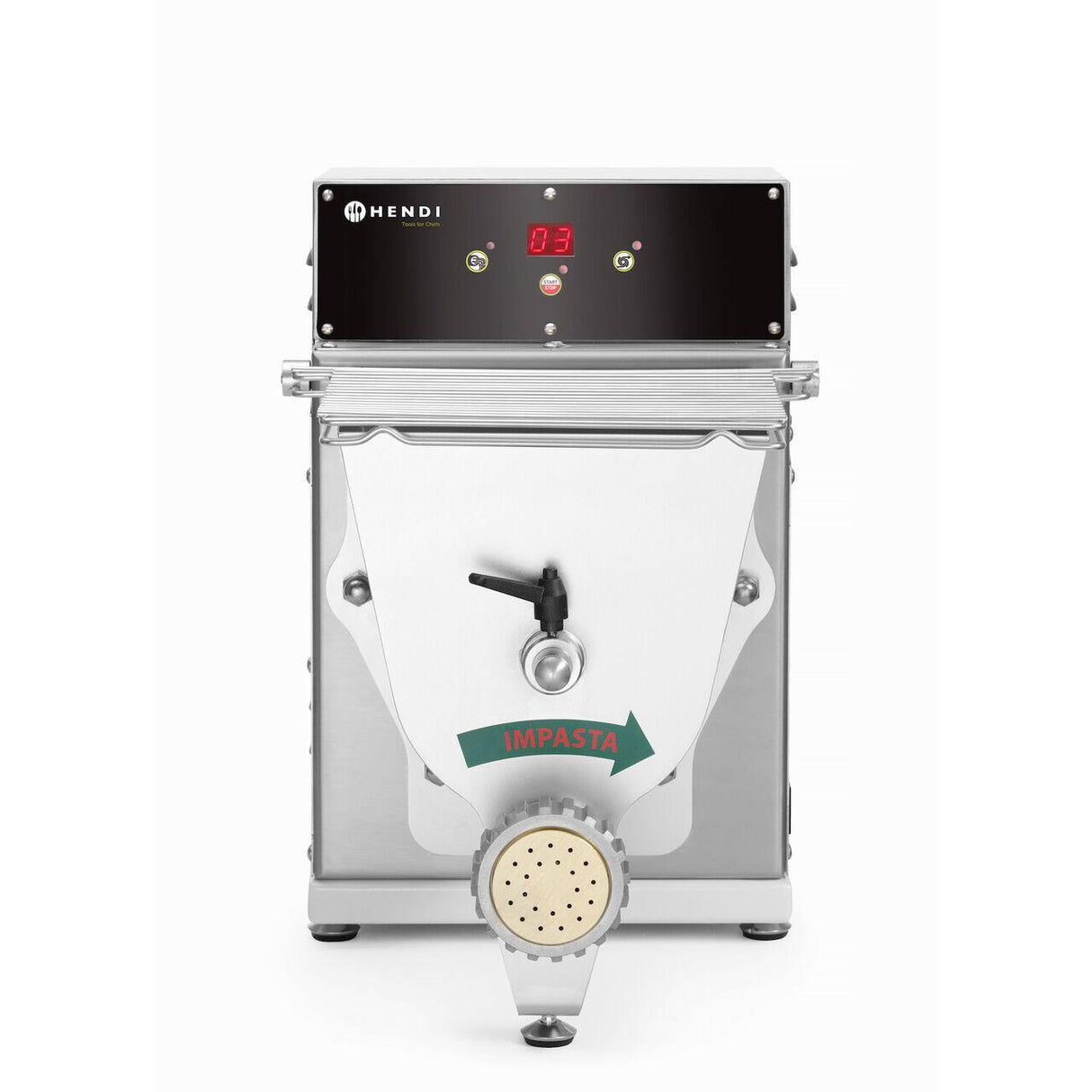 Masina de paste electrica, Hendi, 230V/370W, 300x550x(H)540mm