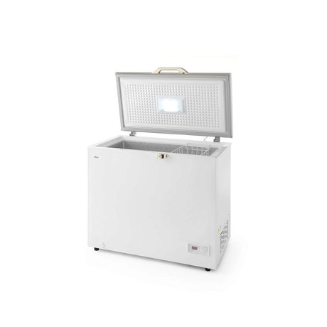 Lada frigorifica profesionala, Arktic by HENDI, 190 litri, putere 85W, 953x607x(H)840 mm, Clasa energetica F