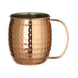 Cana Hendi, placata cu cupru, 0.5 L, ø97x(H)100mm