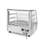 Vitrina calda cu 3 nivele, 160 lt, interval temperatura 30-90 gr C, 1500W, ARKTIC by Hendi, 857x568x(H)686 mm