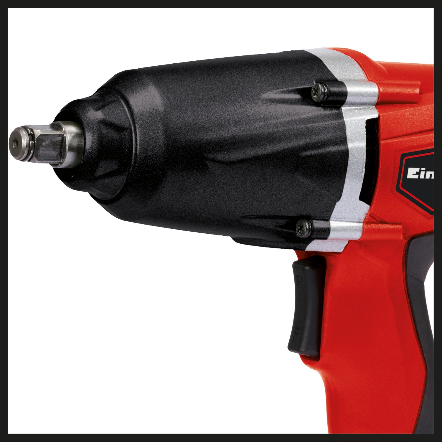 Surubelnita electrica cu impact Einhell CC-IW 450 (450W, 300Nm, comutator basculant pentru rotatie in sensul acelor de ceasornic/in sens invers acelor de ceasornic, incl. biti pentru chei tubulare de 17/19/21/22mm