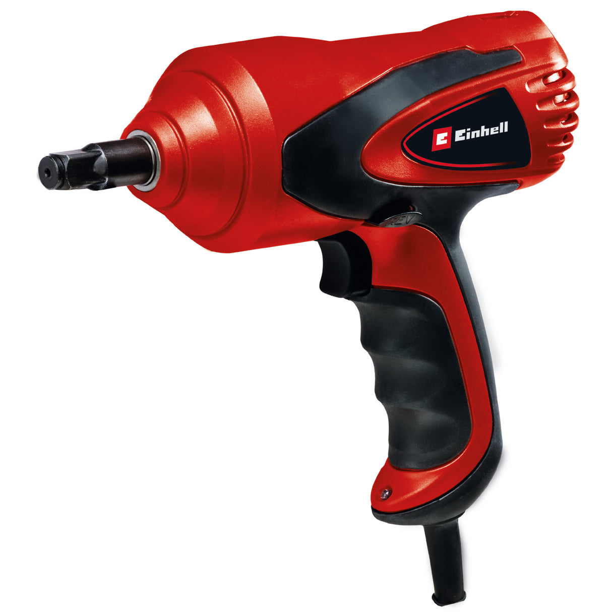 Cheie de impact Einhell CC-HS 12/2, 12 V, cuplu max. 350 Nm, nivela integrata, lumina LED, incl. 2 chei tubulare cu 17/19 si 21/23 mm