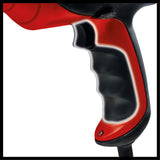 Cheie de impact Einhell CC-HS 12/2, 12 V, cuplu max. 350 Nm, nivela integrata, lumina LED, incl. 2 chei tubulare cu 17/19 si 21/23 mm