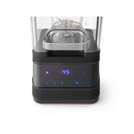 Blender profesional, capac protectie fonica, digital, cana policarbonat 2.5 lt, Hendi, viteza max 24800 rpm, 252x258x(H)547 mm