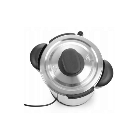 Boiler profesional pentru bauturi calde, Hendi, 2250 W, 20 L, Temp 30 - 100 C , Argintiu, sistem inchidere "Twist-lock", Inox, 360x380x(H)598 mm