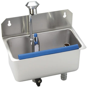Sistem de spalare HENDI  pentru accesorii preparare inghetata, Stöckel, 220x120x(H)90 mm