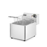 Friteuza Kitchen Line 8 litri, 265x430x(H)345 mm, 230v  3500w