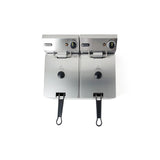 Friteuza Kitchen Line 2x8 litri, 230V, 2x3500W