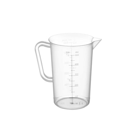Cana gradata Hendi din polipropilena 110x(H)170 mm, 1 litri