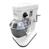Mixer Planetar Hendi HEAVY DUTY, 7 Litri, 650 W, panou de control digital, Otel inoxidabil, 3 viteze diferite: 128 / 252 / 545 rpm