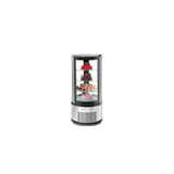 Vitrina frigorifica de prezentare interval temp. -2/8 C, 210 W, corp inox, ARKTIC by Hendi, 480x(H)1030 mm, 100 L, Clasa energetica C