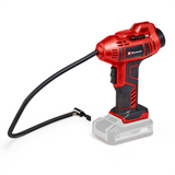 Compresor de aer auto pe acumulator Einhell CE-CC 18 Li-Solo Power X-Change, Li-ion, 18 V, max. 11 bar, furtun de aer comprimat de 60 cm, functie de oprire automata, livrare fara acumulator sau incarcator