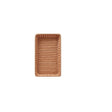 Cos servire pentru paine, Hendi, GN 1/6 176x162x(H)65 mm, Hendi, Maro