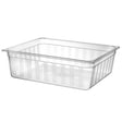 Vascheta din policarbonat GN2/1, 650x530x(h)200mm